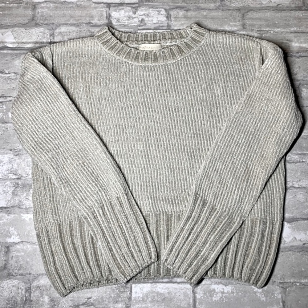 CYNTHIA ROWLEY: COZY RIBBED SWEATER